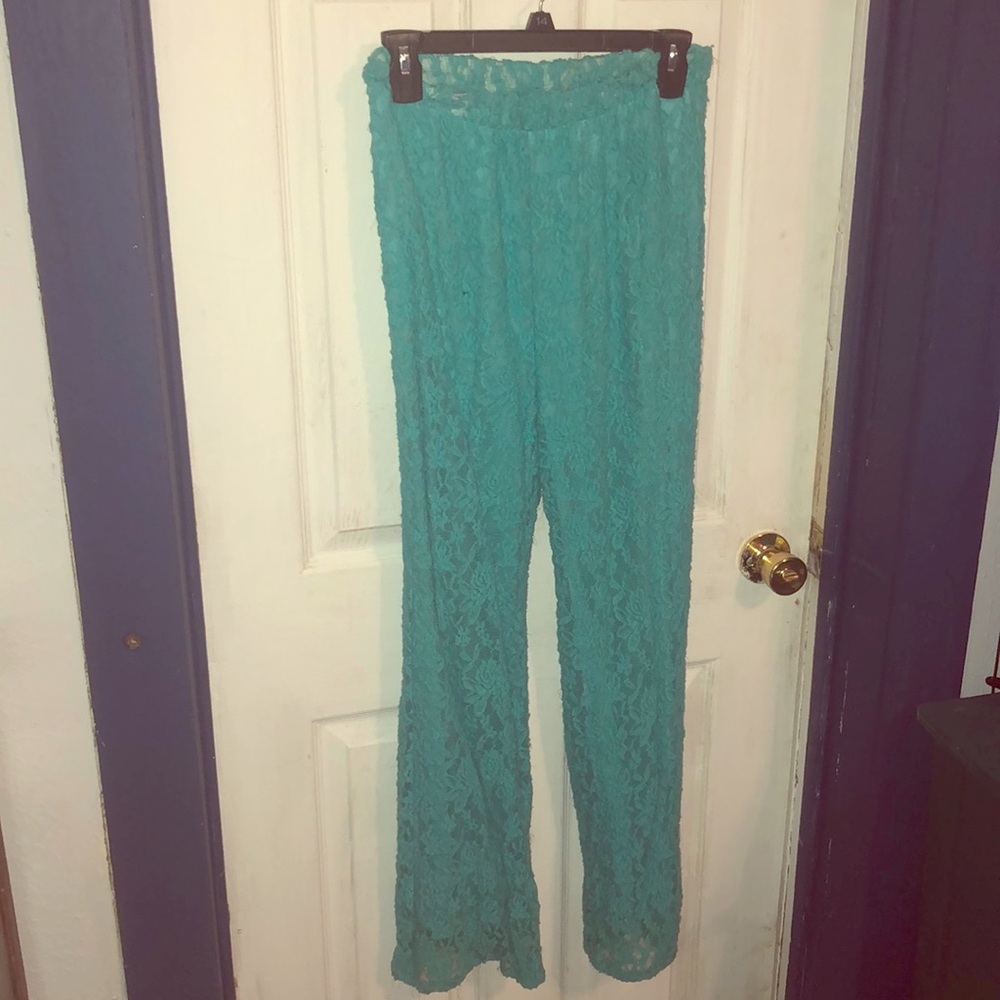 Super fun Lacey bottoms.